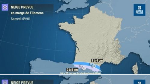 Pyrénées-Orientales : de la neige attendue partout ce week-end